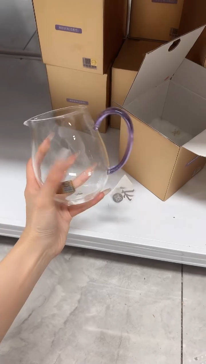 【闪购商品】@@禾器晶彩承颐浅紫色