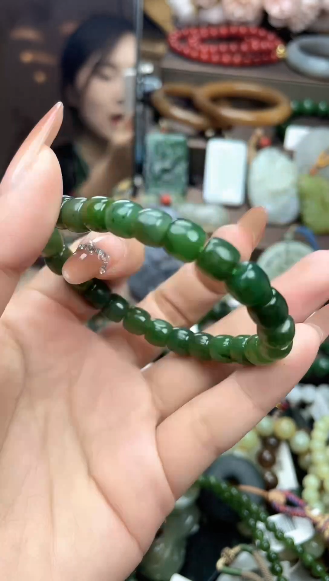 颈饰未镶嵌和田玉未镶嵌和田玉吊坠拍一发一