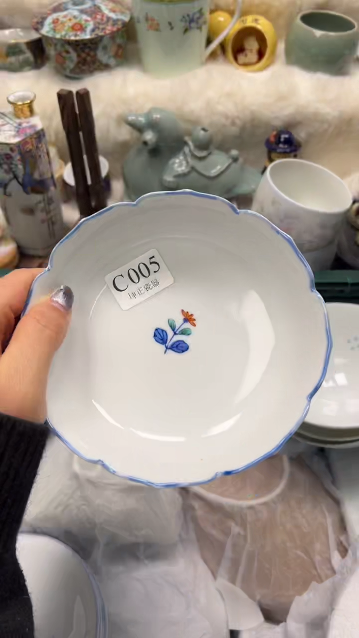 【闪购商品】瓷片          C005