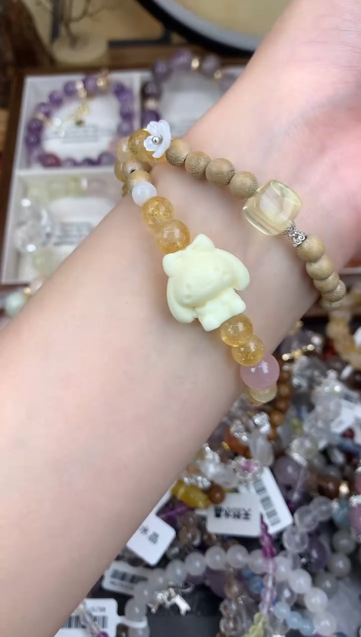 【闪购商品】檀香木手串未镶嵌183