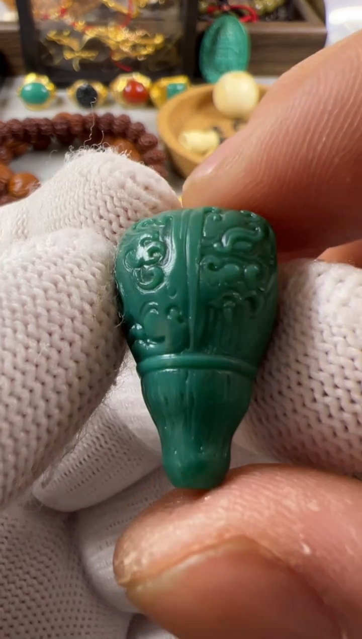 【闪购商品】绿松石珠宝奇石合金00001115891