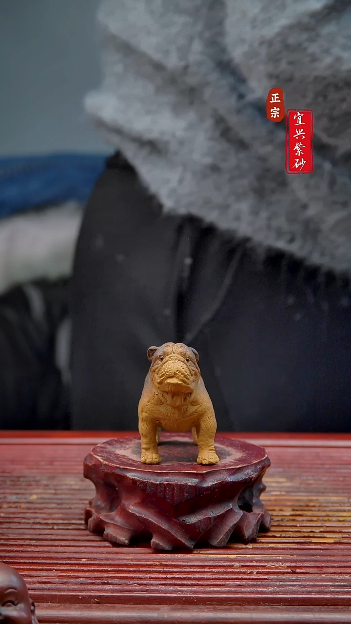 紫砂宜兴紫砂茶宠摆件