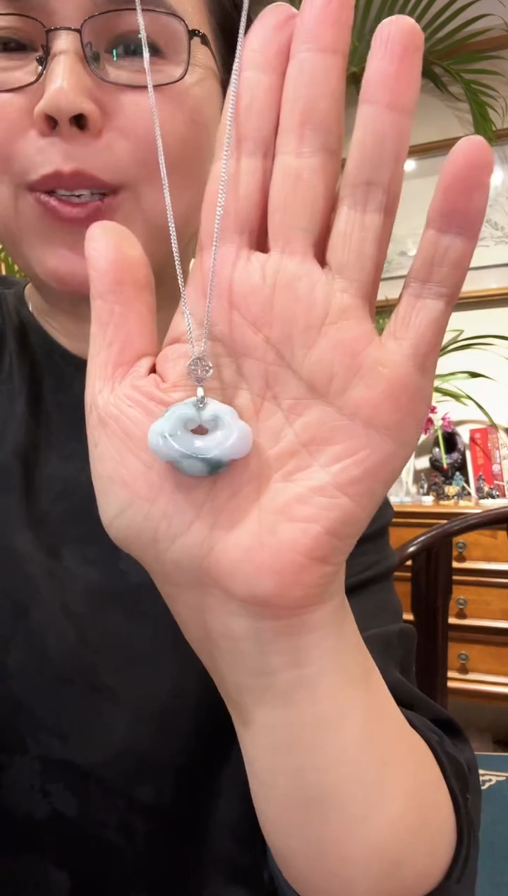 【闪购商品】翡翠颈饰未镶嵌国风