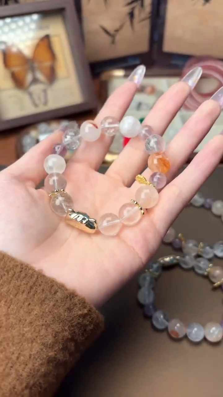 未镶嵌手串水晶1