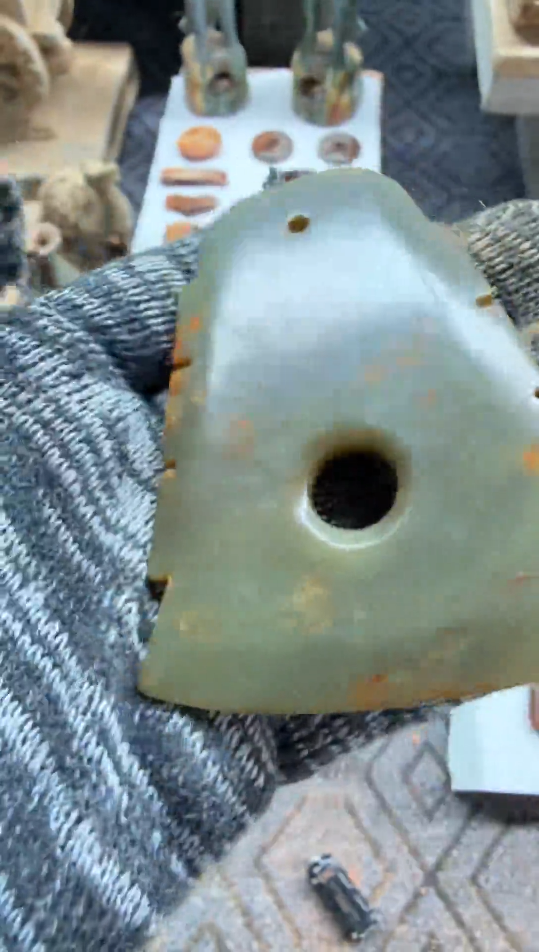 未镶嵌和田玉挂件和田玉挂件