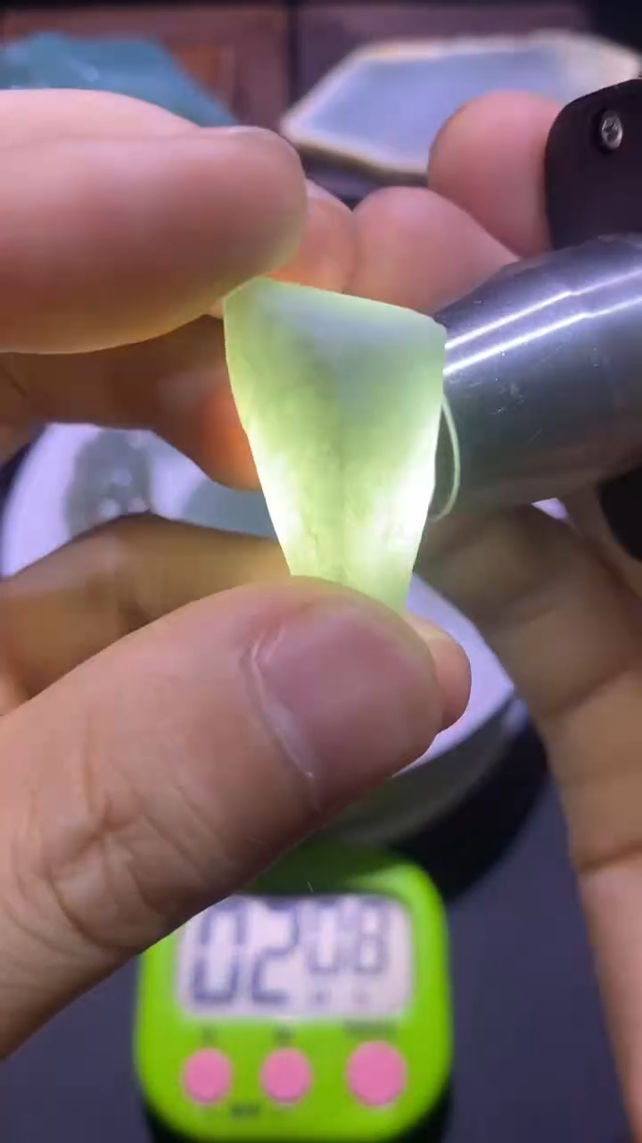 翡翠未镶嵌颈饰翡翠吊坠