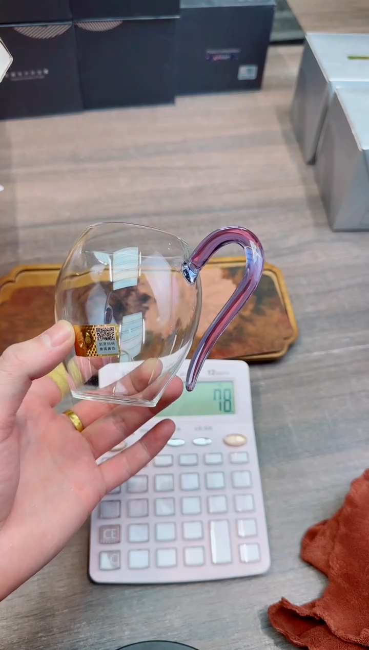 怡然茶海---浅紫色