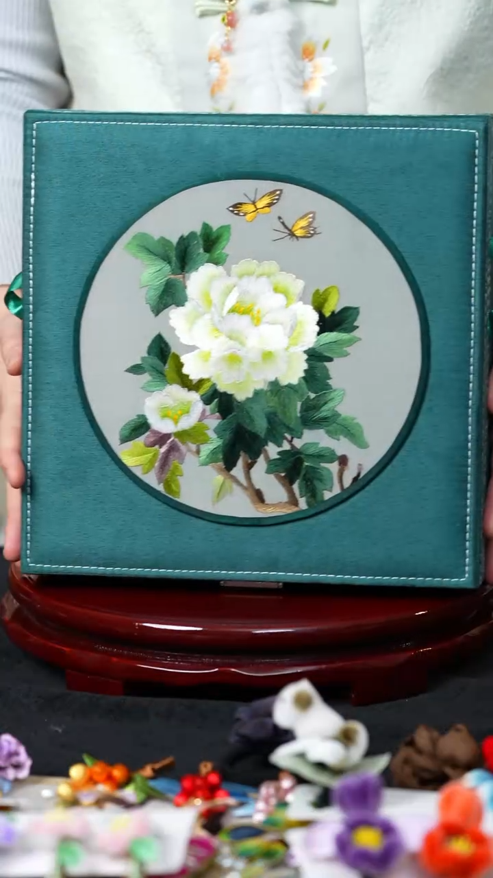 【闪购商品】织绣0801非遗国风手工美物