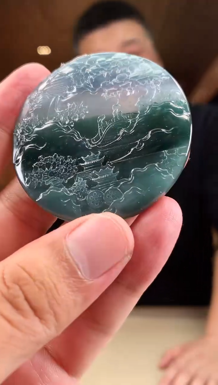 【闪购商品】定制翡翠未镶嵌        *795