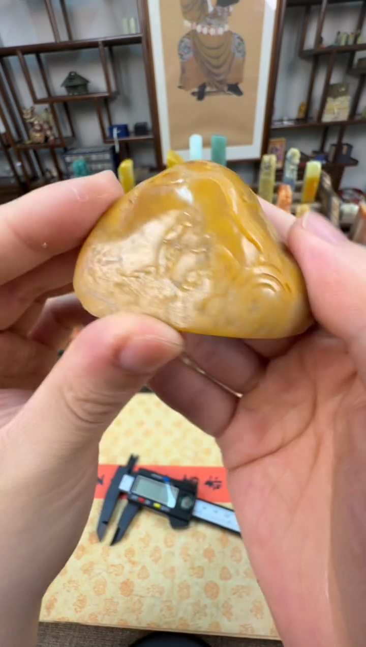 【闪购商品】寿山石印石编号编号A050