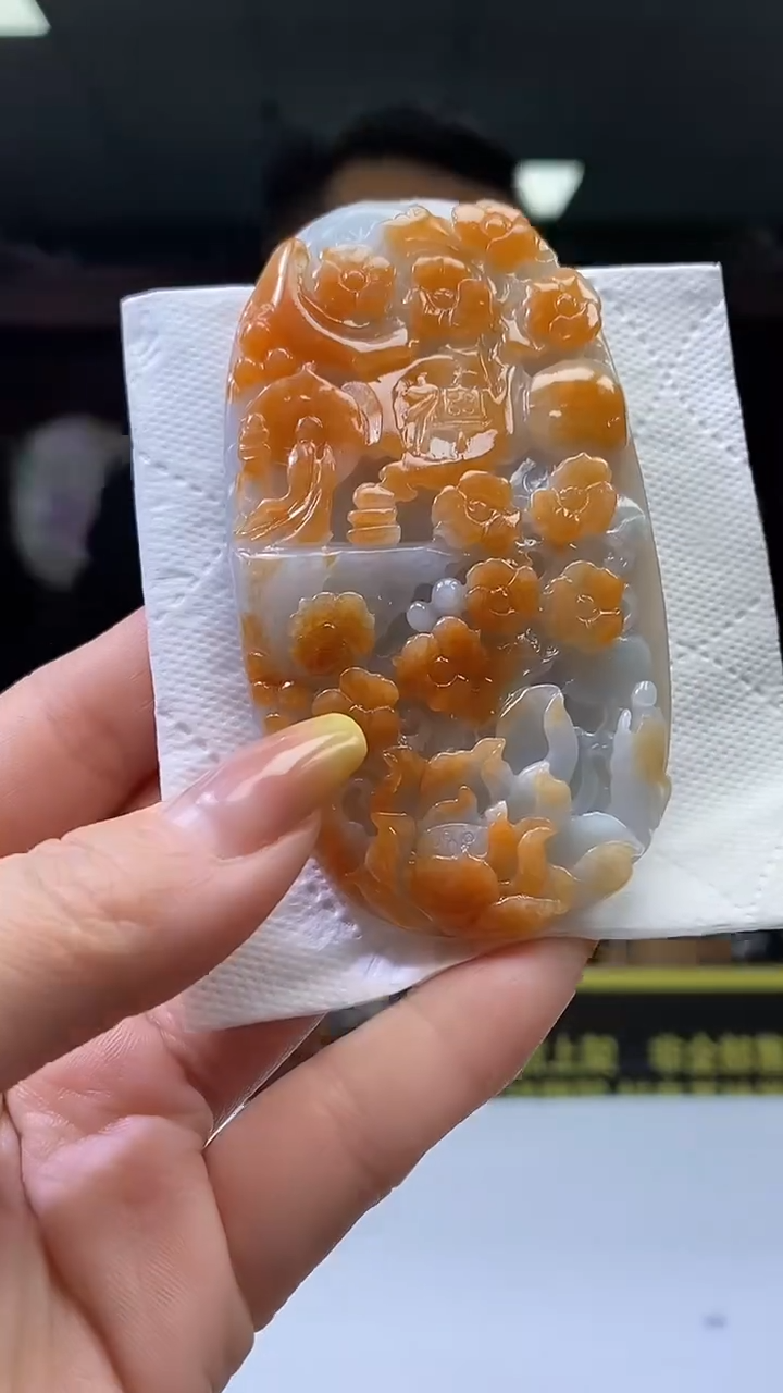 未镶嵌定制翡翠05/1224/W/花