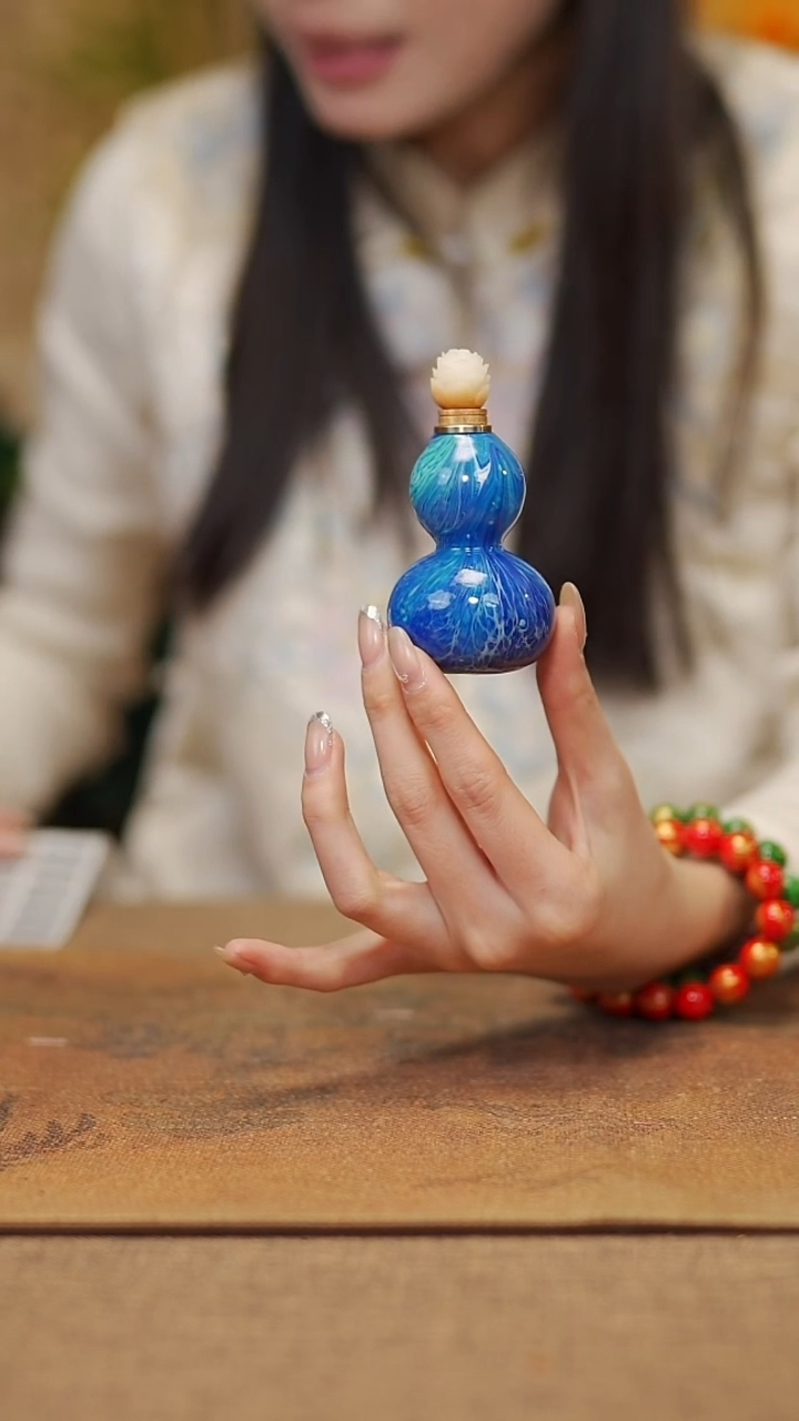 【闪购商品】710宴禾堂大漆脖挂葫芦98