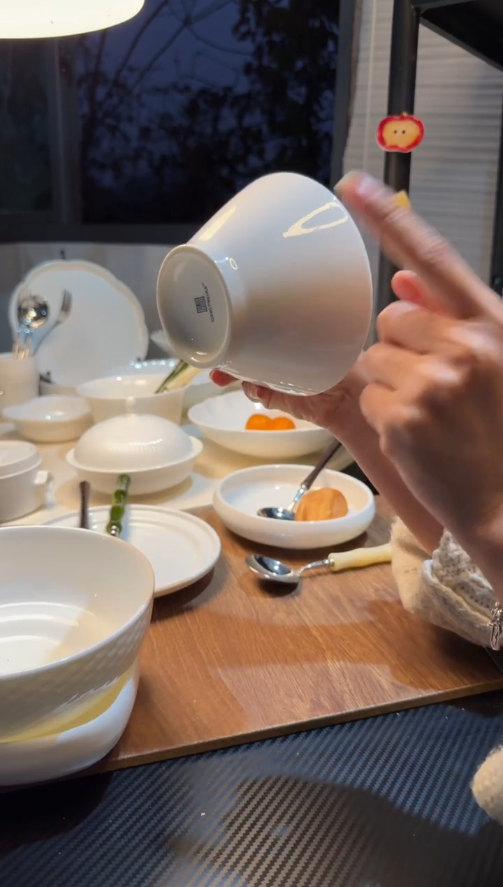 5英寸斗笠米饭碗2个装