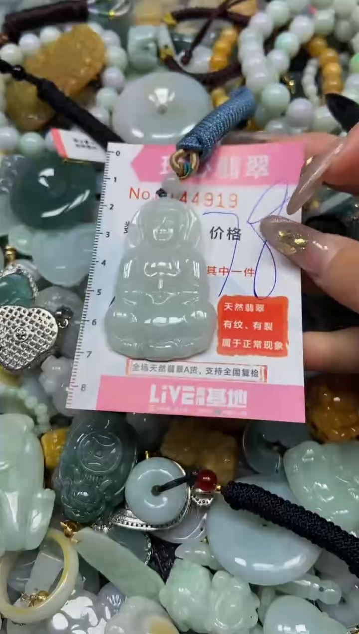 【闪购商品】翡翠颈饰未镶嵌闪购0144919