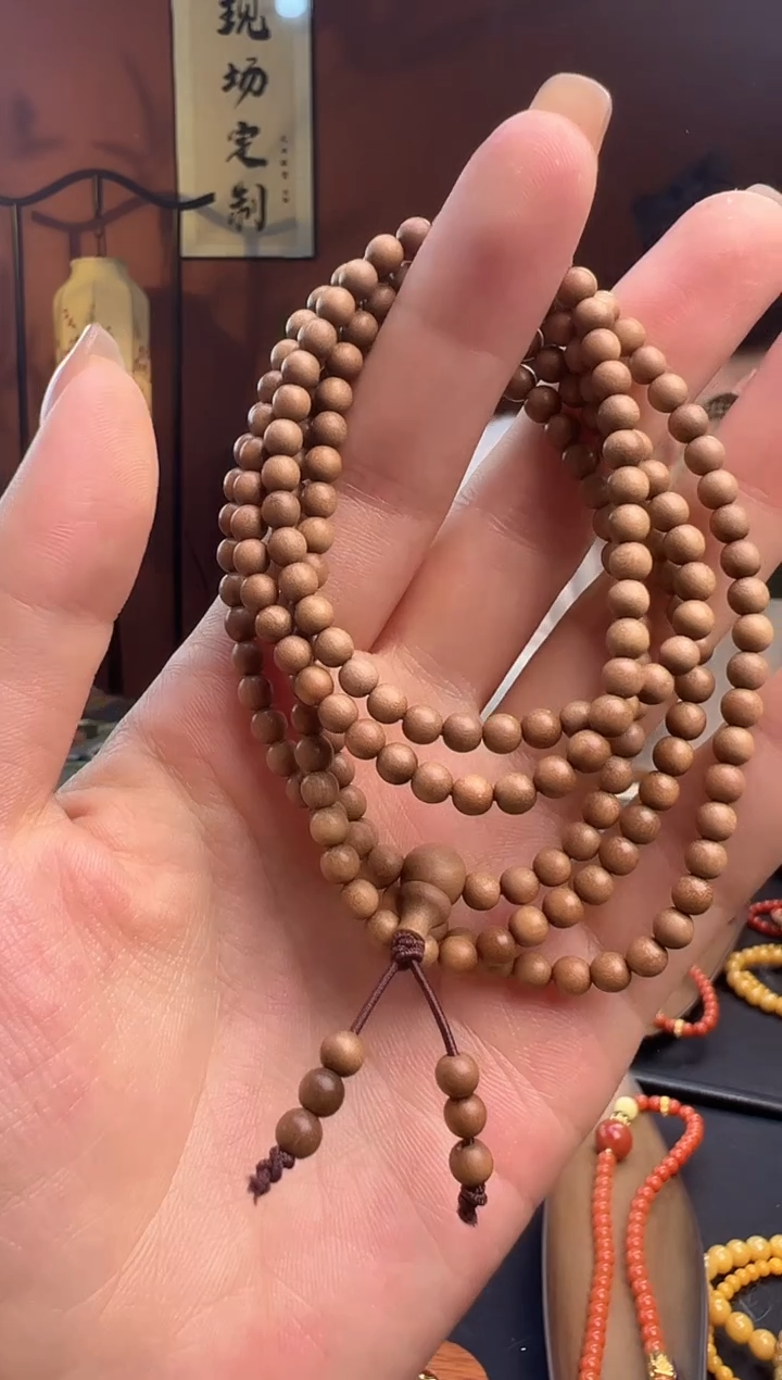 檀香木手串/手链4mm