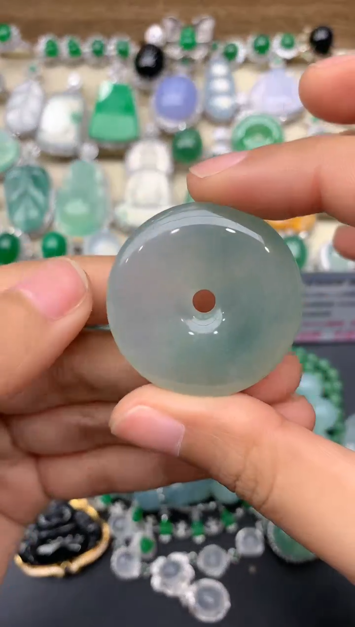 【闪购商品】翡翠颈饰未镶嵌126-中国好珍宝