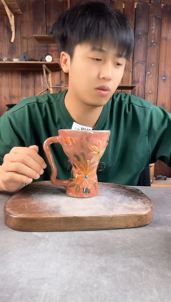 碗118暇，手工手绘，超值陶瓷