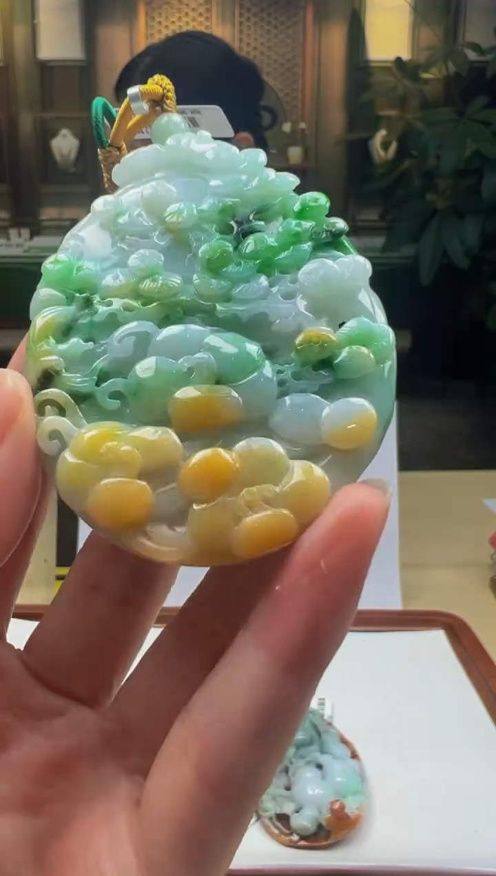 【闪购商品】定制翡翠未镶嵌D2025-2-20-33