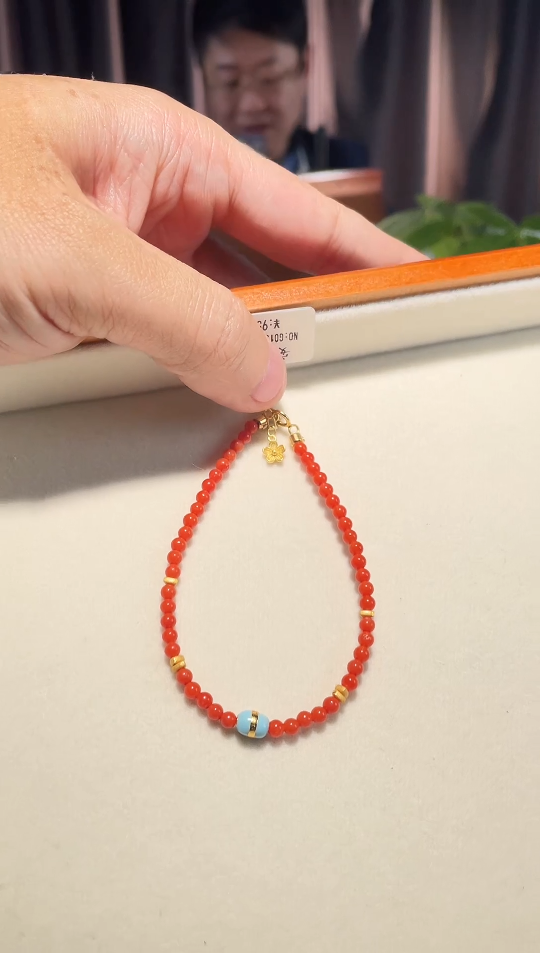 【闪购商品】南红玛瑙手链未镶嵌G013