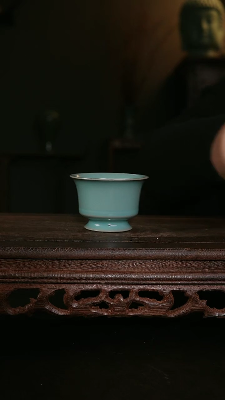 【闪购商品】其他仿古手工高足杯