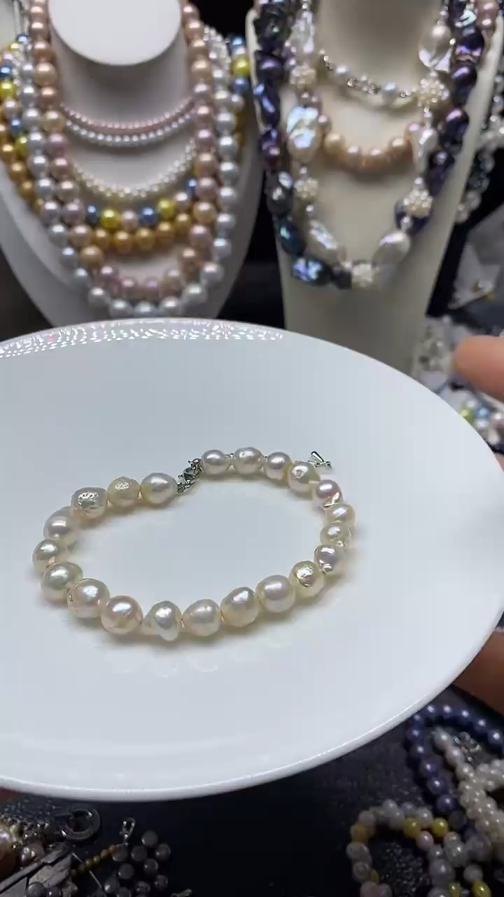 颈饰未镶嵌淡水珍珠多人手链