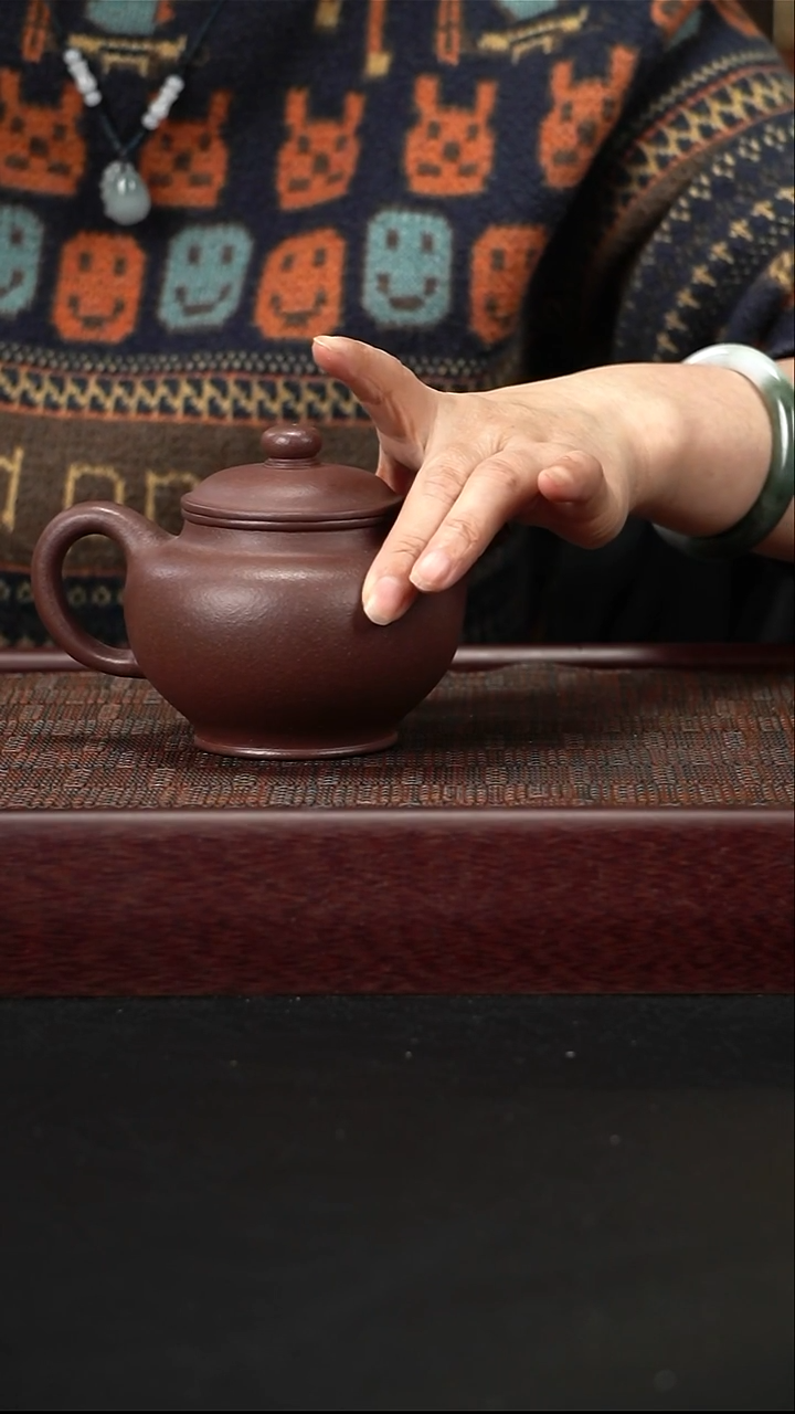 茶壶紫砂xj底槽青 掇只