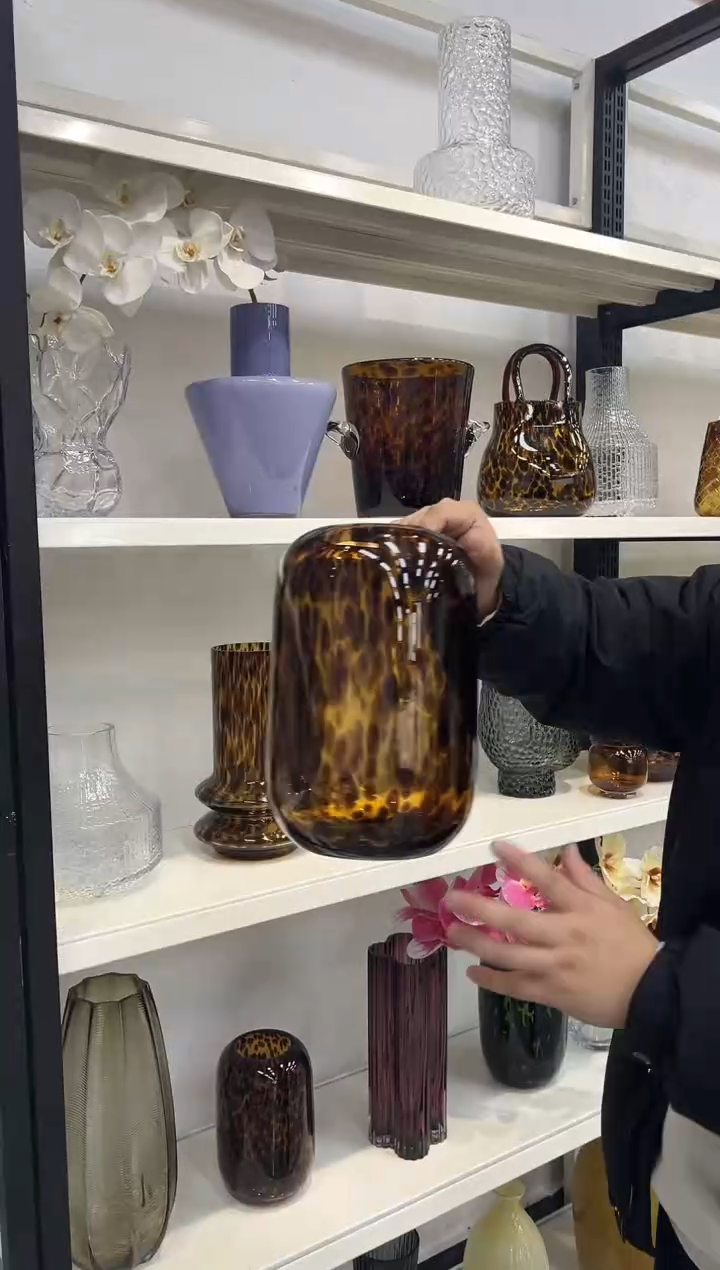  水养鲜花干花插花客厅装饰品大