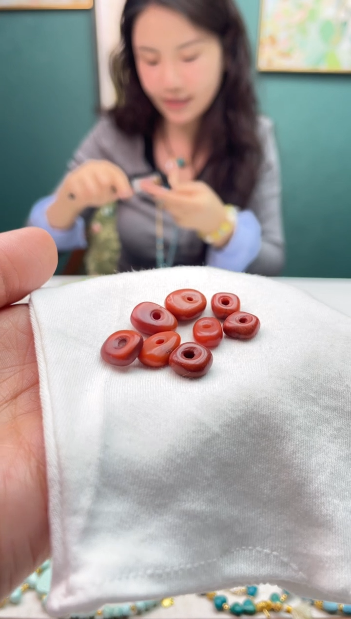 未镶嵌南红玛瑙珠宝奇石用****277定制