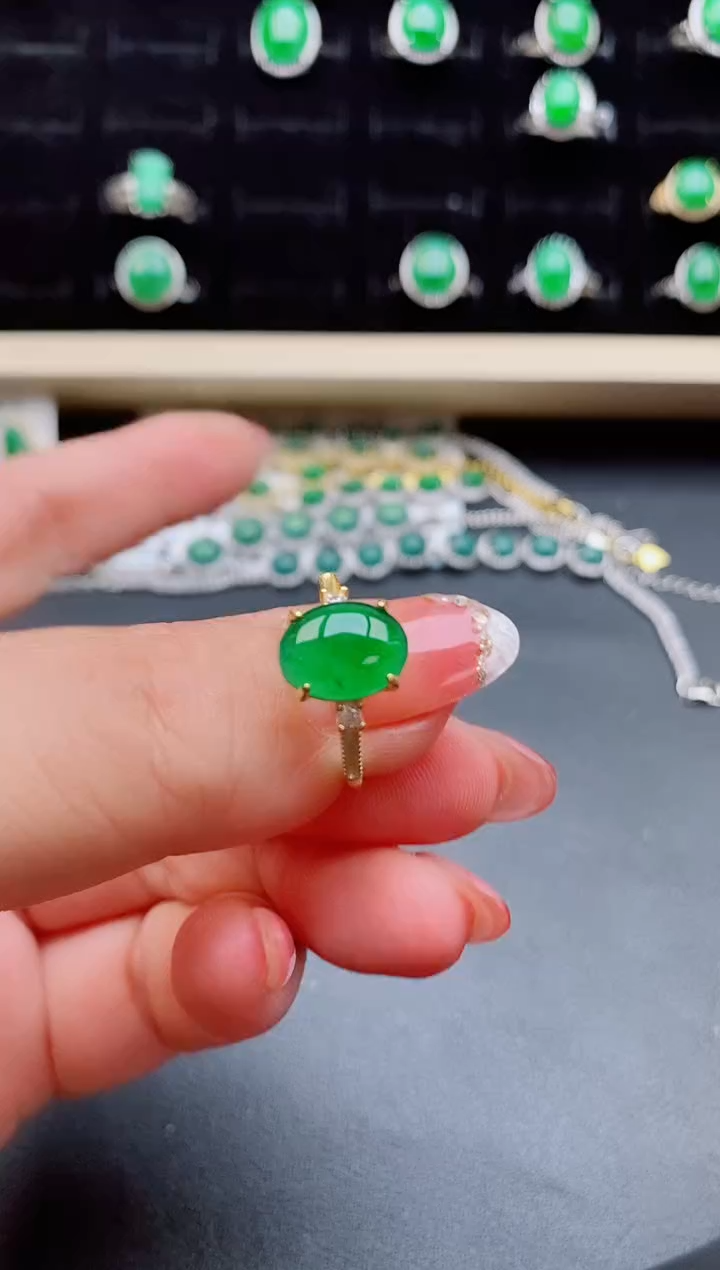 【闪购商品】翡翠戒指未镶嵌121212121212