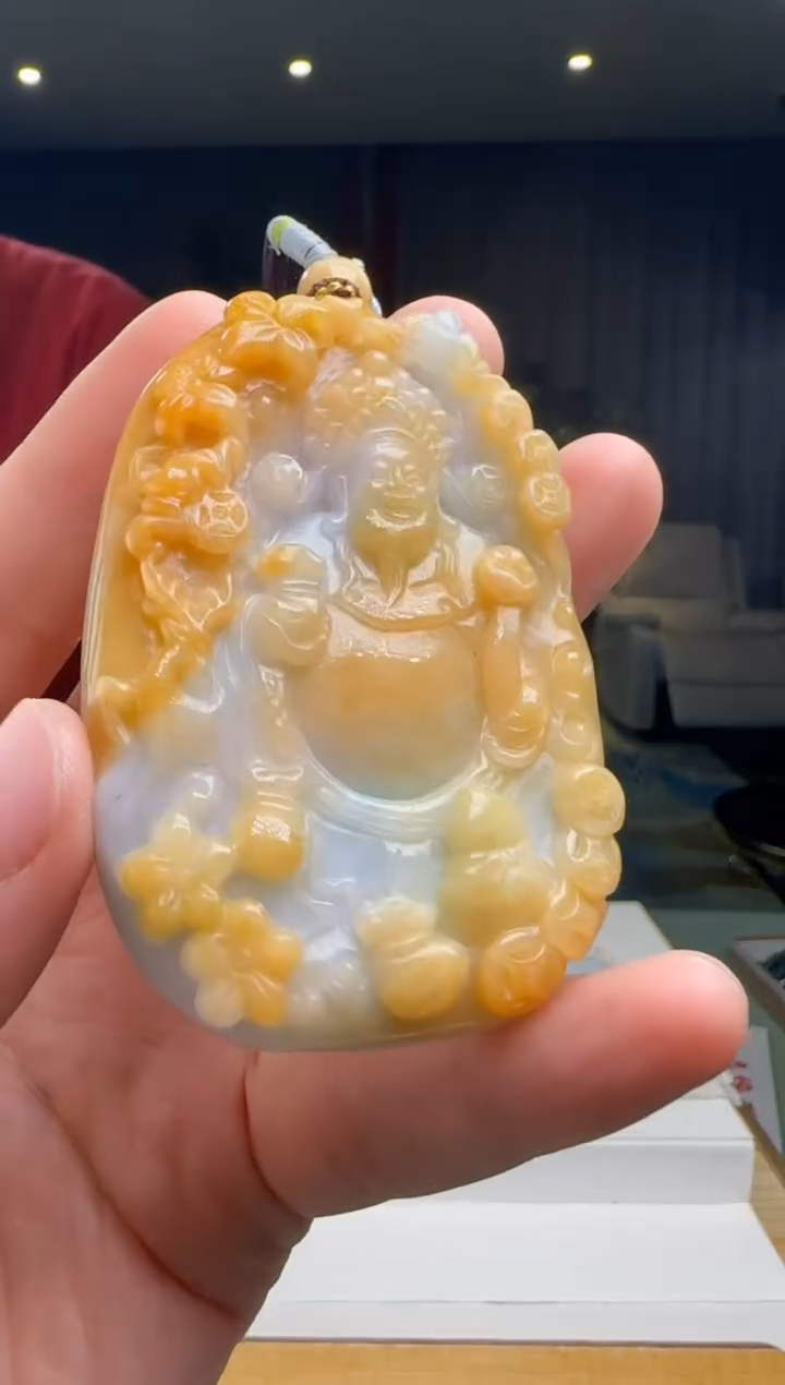 【闪购商品】翡翠颈饰未镶嵌DY@@960Q3J14755