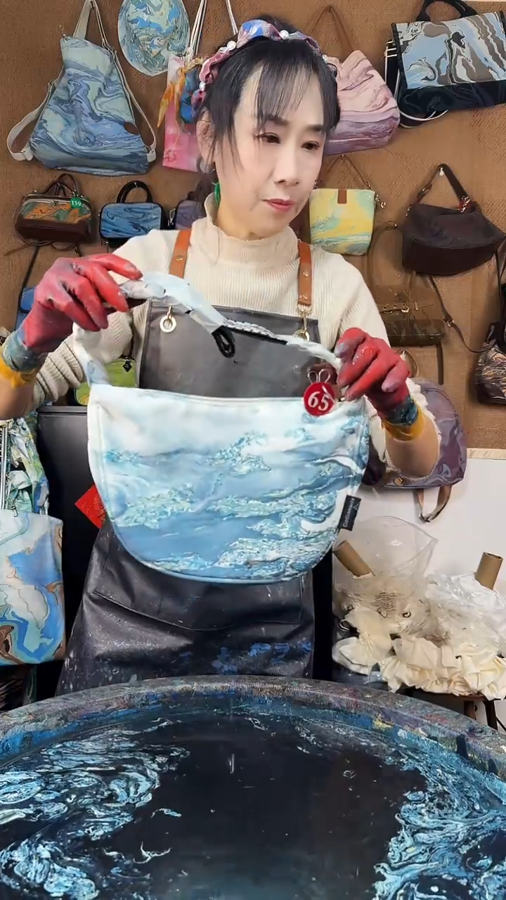 织物65#现场高定包/默认微瑕【不退不换】