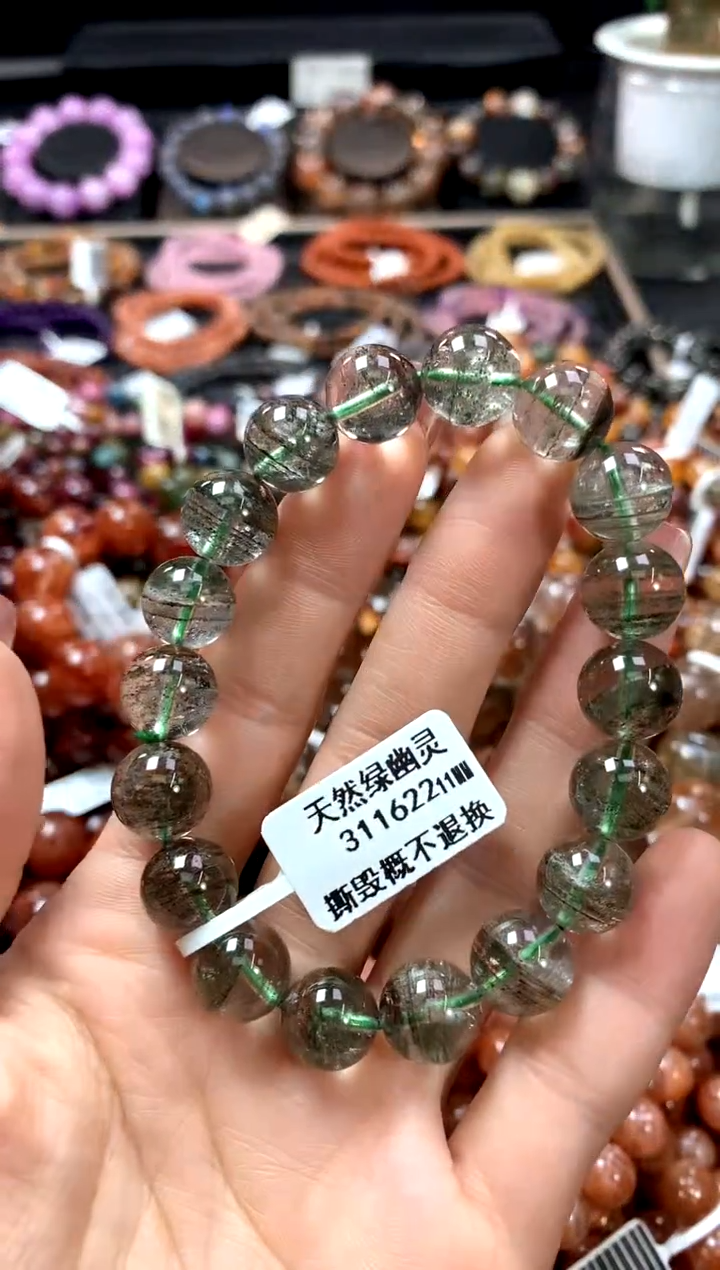 【闪购商品】水晶手串未镶嵌11*******