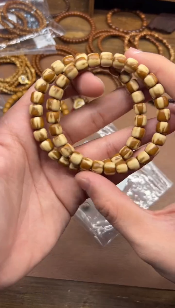 手串紫金鼠A716 8.5实心花皮