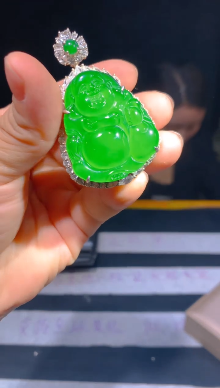 未镶嵌定制翡翠59定制翡翠—多样性发货（发其一）