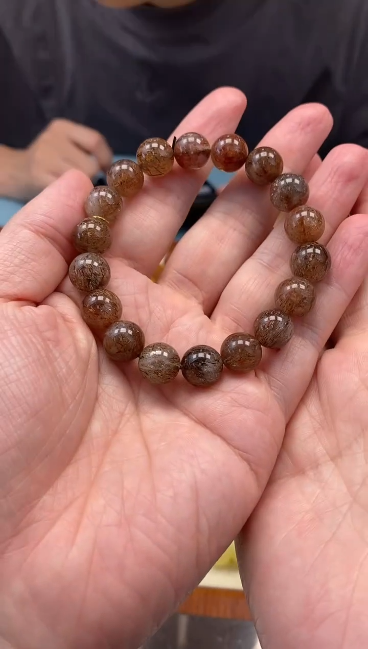 水晶手串未镶嵌水晶