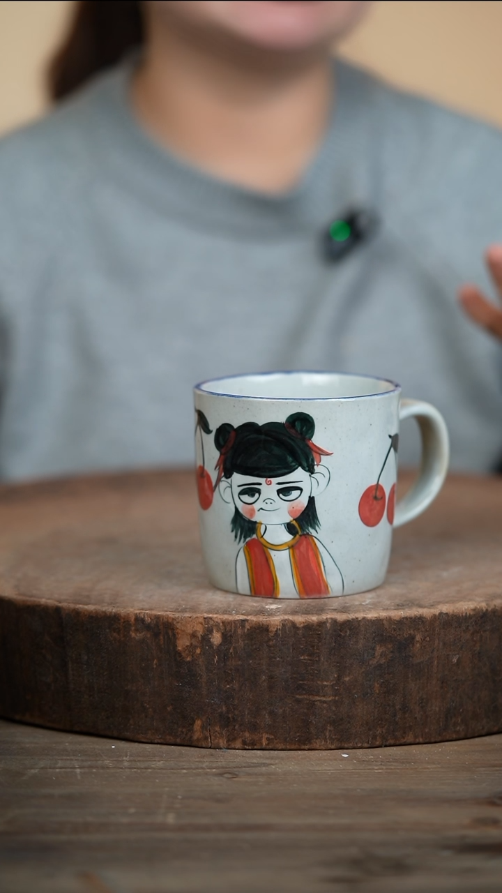 【闪购商品】瓷片景德镇高温釉下彩（食品级）