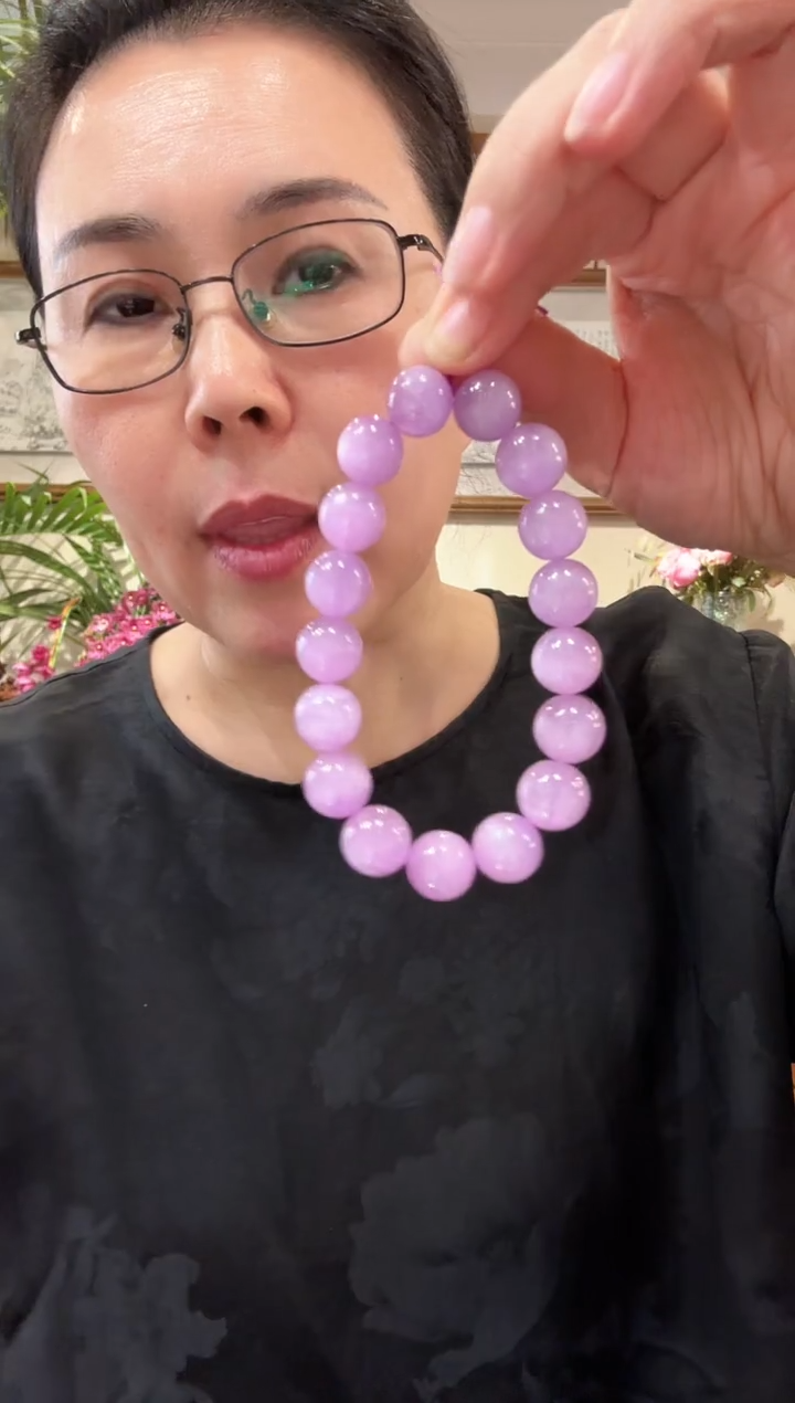 【闪购商品】锂辉石手串未镶嵌国风