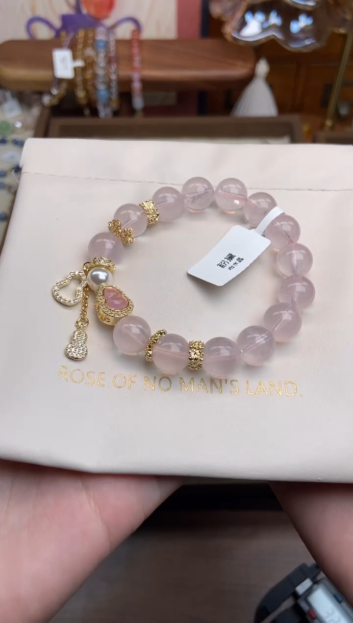 水晶手链未镶嵌水晶手链