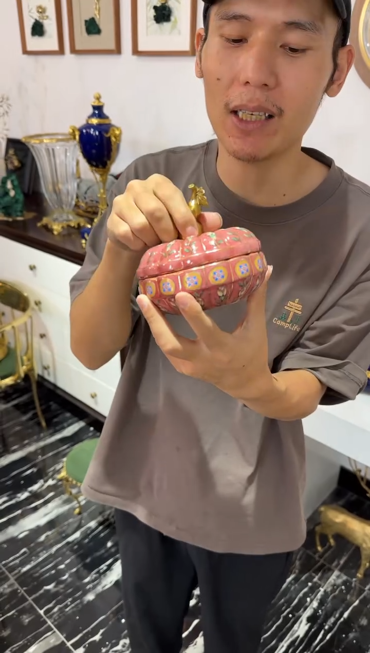 黄铜 黛姿家居装饰品摆件  