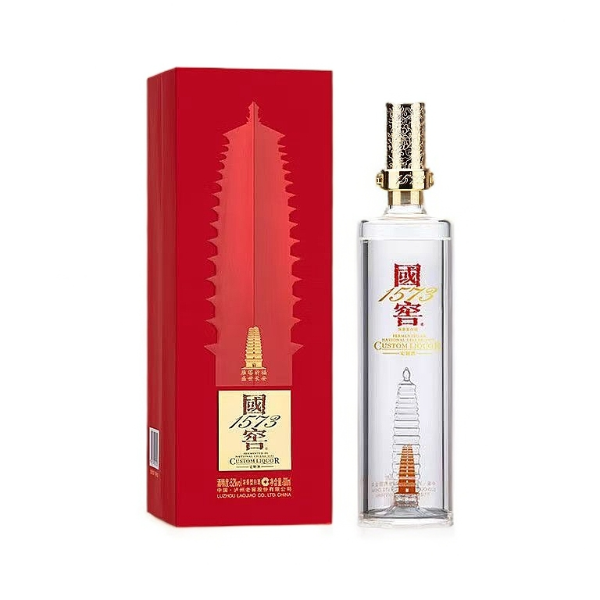 国窖1573【2023年】国窖1573定制酒雁塔祈福盛世长52度600ml·