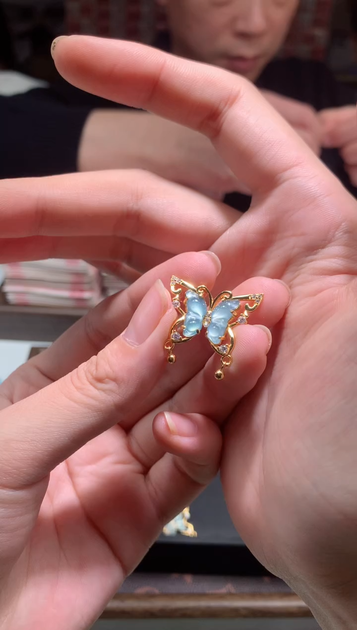 【闪购商品】翡翠颈饰合金天然A货翡翠-多样性发货