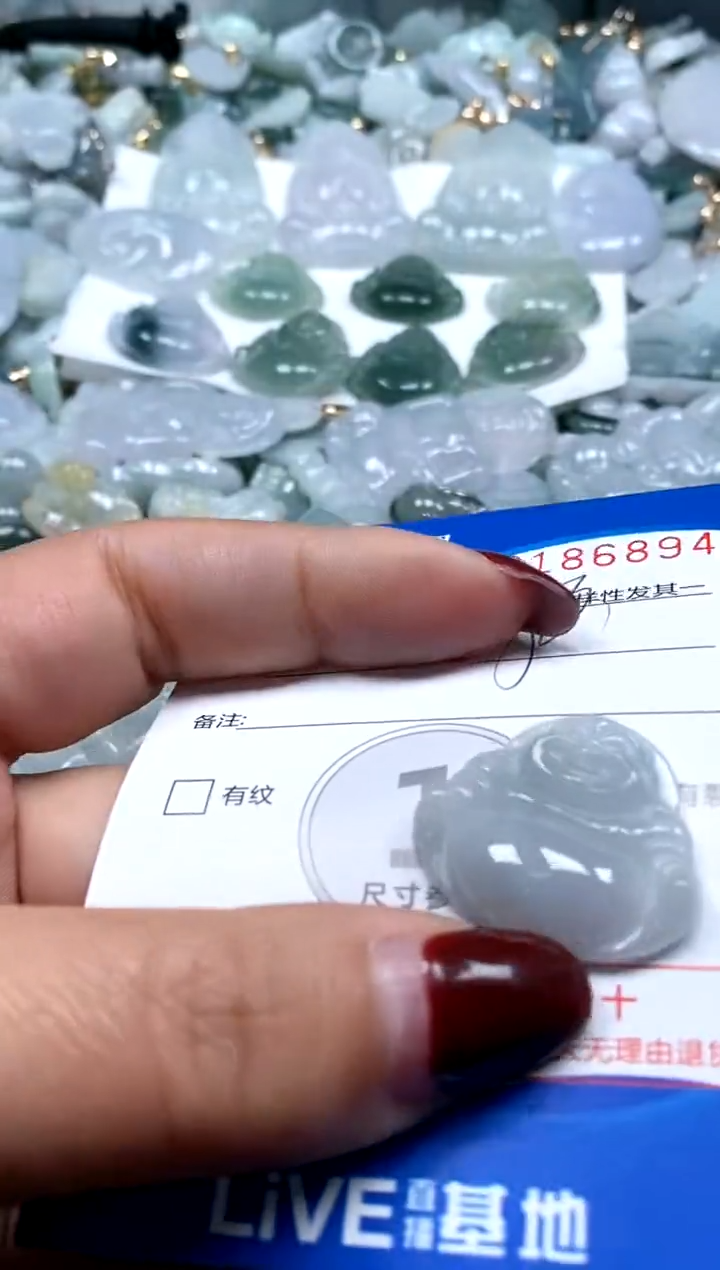 【闪购商品】翡翠颈饰未镶嵌闪购商品0186894