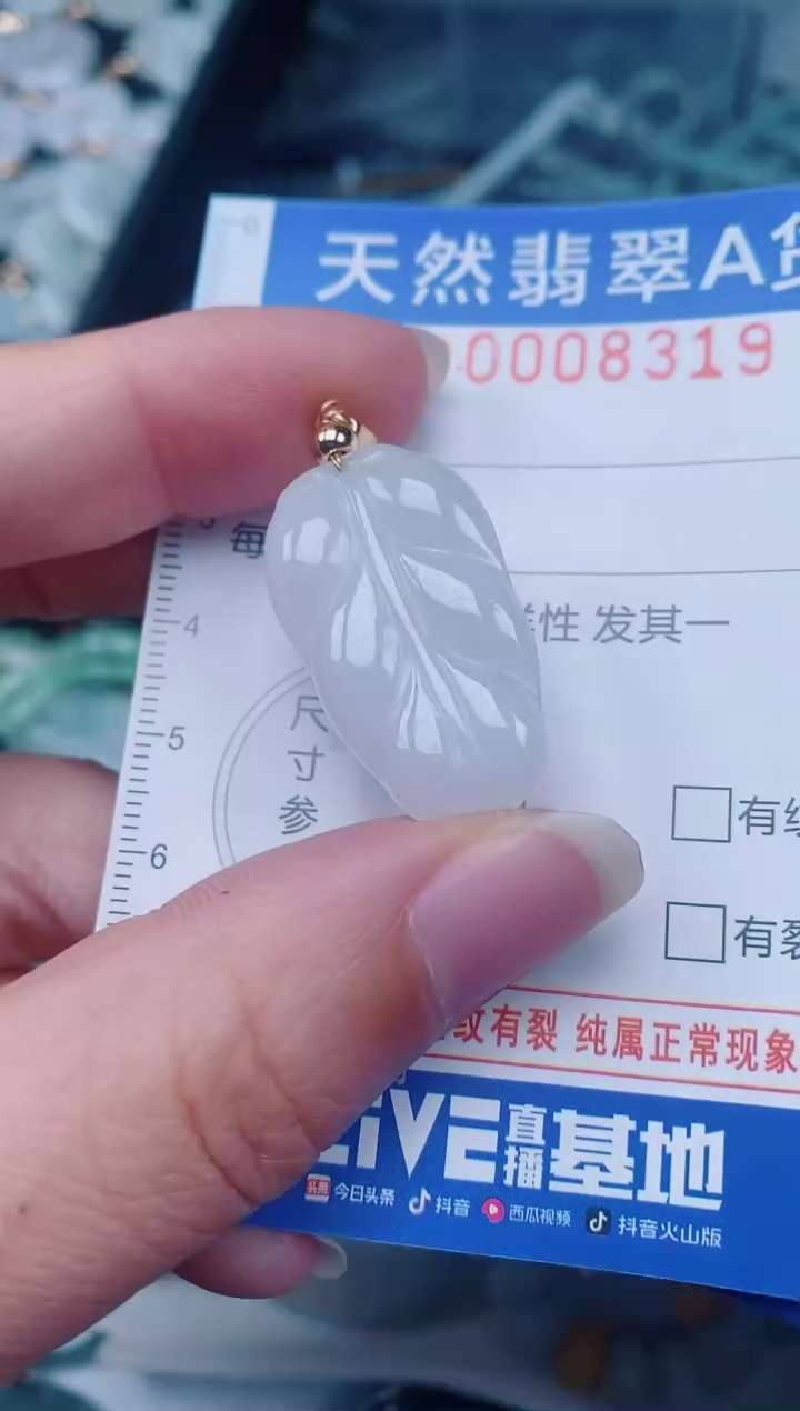 颈饰未镶嵌翡翠00008319