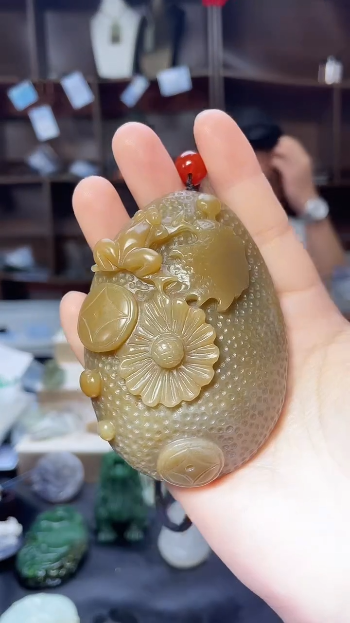 【闪购商品】和田玉颈饰未镶嵌和田玉