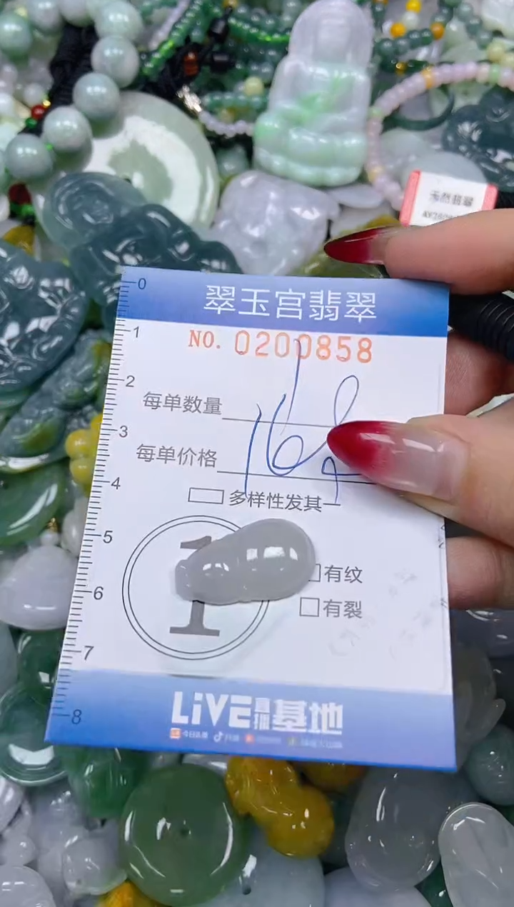 颈饰未镶嵌翡翠闪购0200858