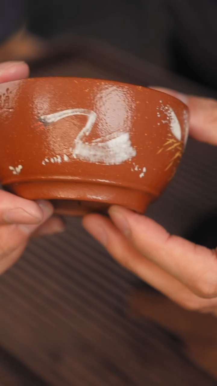 【闪购商品】紫砂茶杯40号紫砂杯