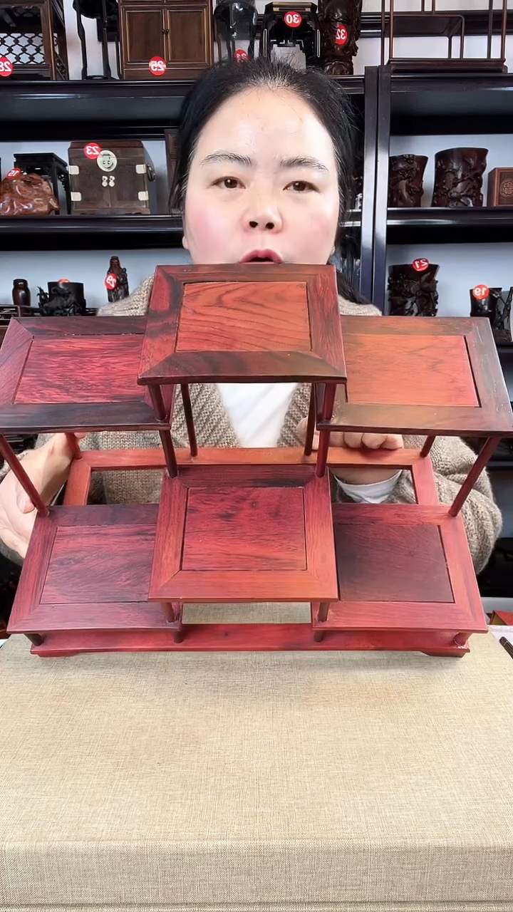 【闪购商品】木2187老李红木工艺品