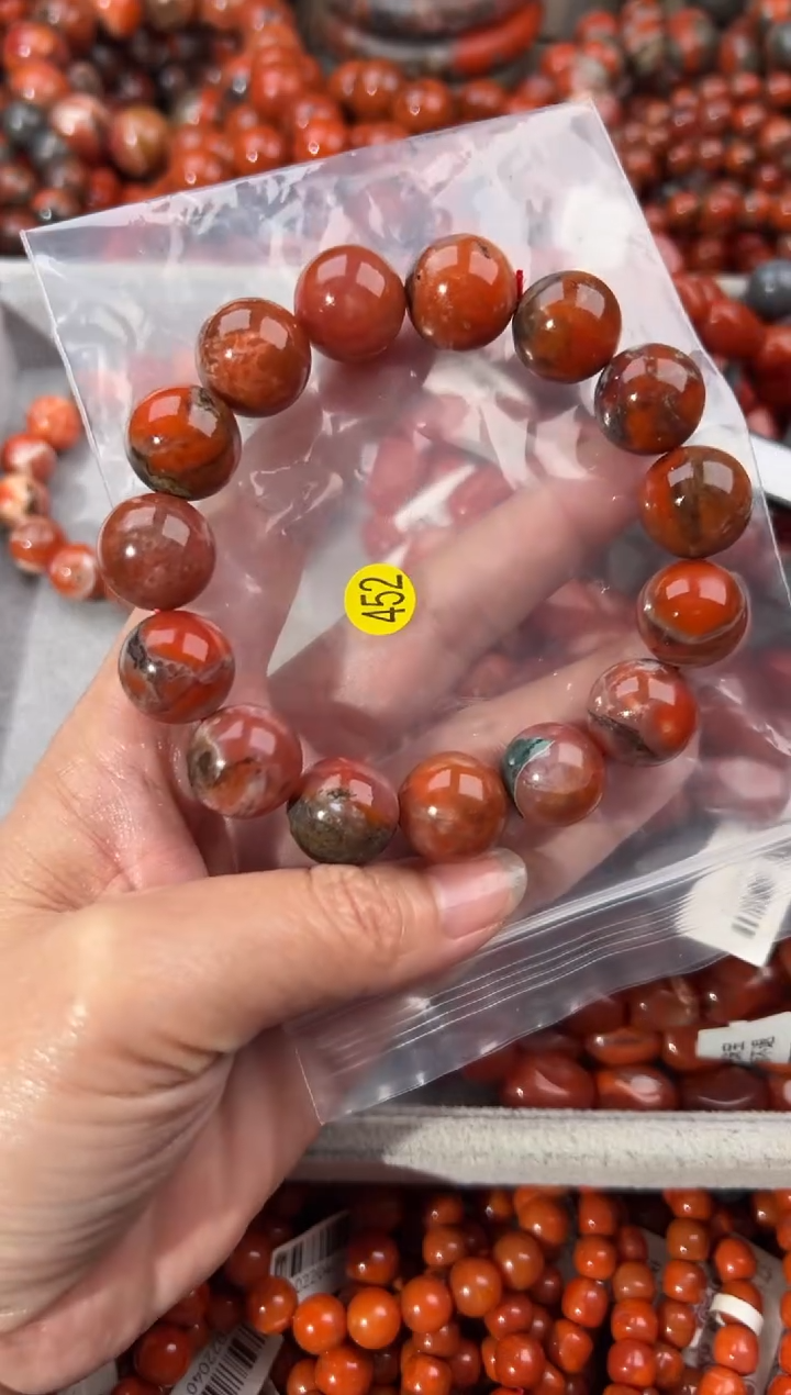 南红玛瑙手串未镶嵌15