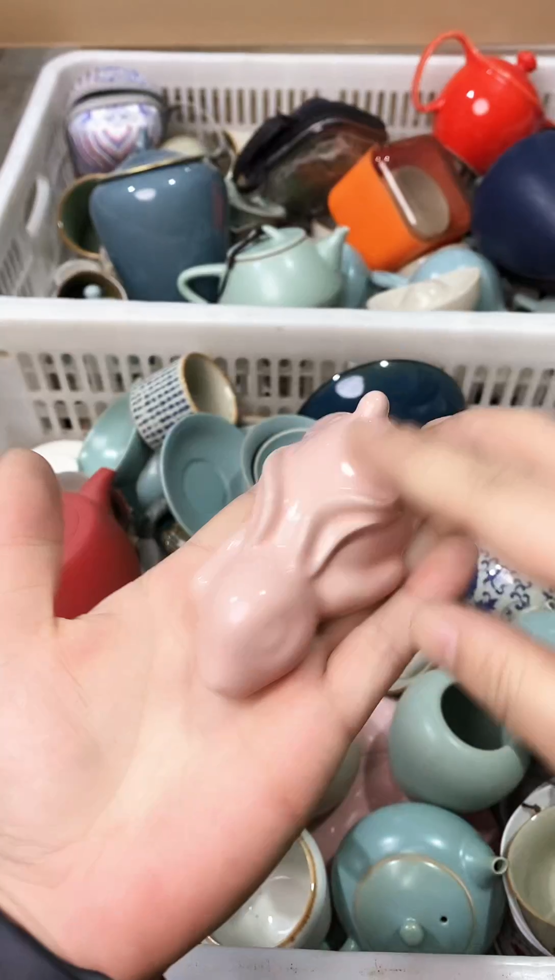 【闪购商品】陶瓷茶壶茶杯茶碗（轻轻微瑕）