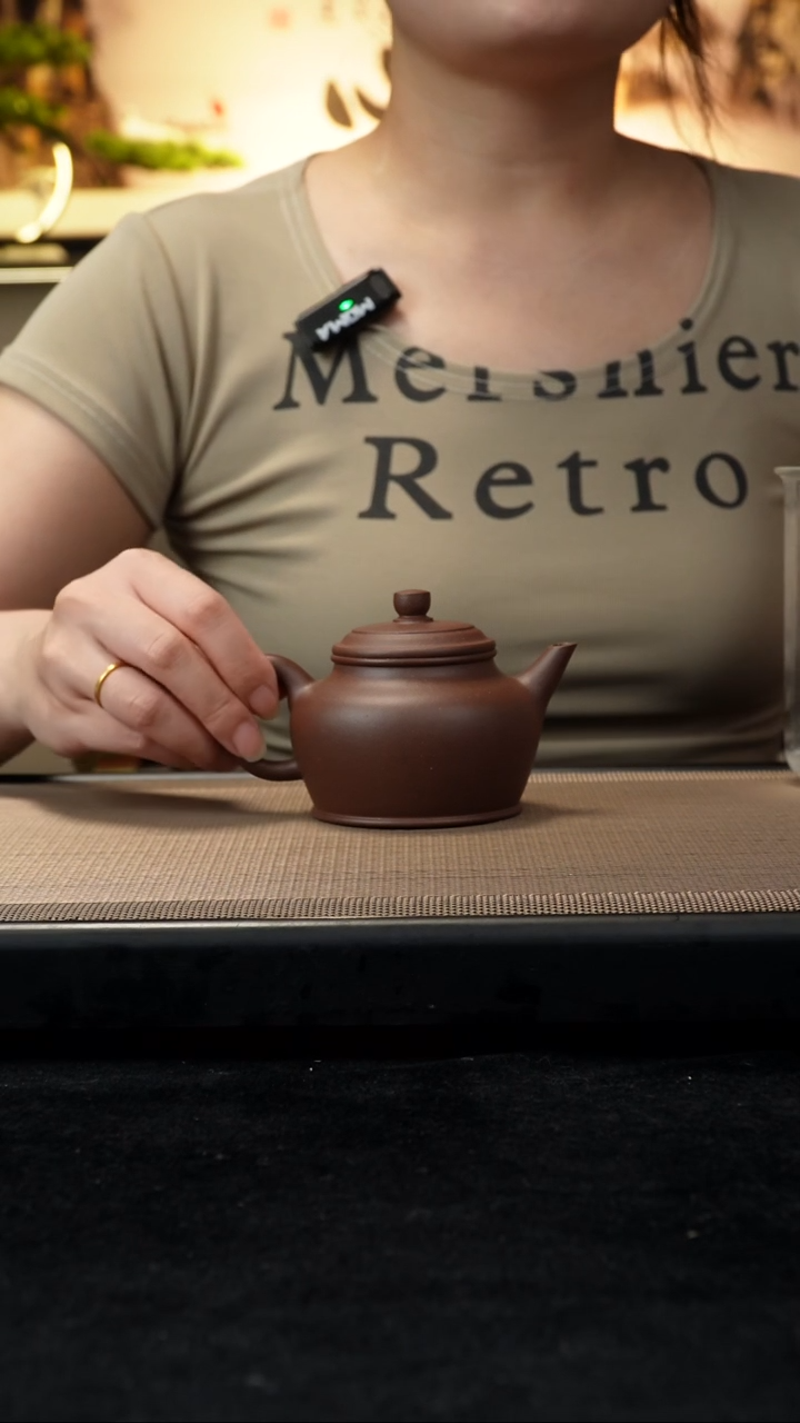 茶壶紫砂紫泥大运水平230CC